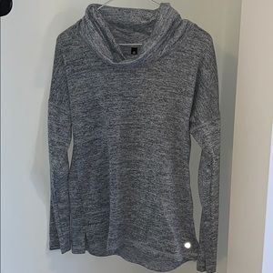 Cowl Neck Sweatshirt